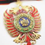 Albanien: Skanderbeg Orden, 2. Modell (1940-1940), Komtur Dekoration. - photo 2