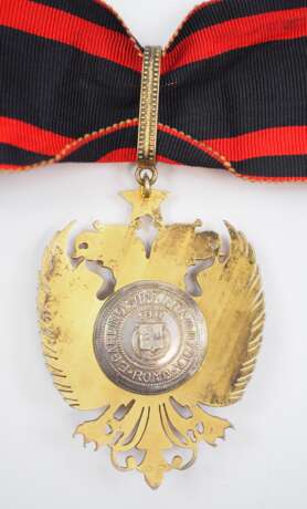 Albanien: Skanderbeg Orden, 2. Modell (1940-1940), Komtur Dekoration. - photo 3