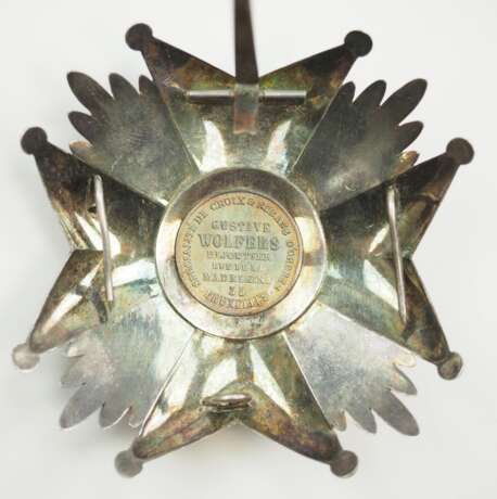 Belgien: Leopold-Orden, 2. Modell (1839-1951), Komtur Stern. - photo 3
