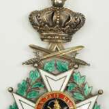 Belgien: Leopold-Orden, 2. Modell (1839-1951), Komturkreuz mit Schwertern. - photo 1