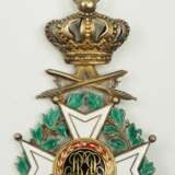 Belgien: Leopold-Orden, 2. Modell (1839-1951), Komturkreuz mit Schwertern. - photo 3
