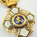 Belgien: Königlicher Löwen-Orden. 1. Modell (1891-1951), Komtur Kreuz. - photo 2