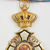 Belgien: Königlicher Löwen-Orden. 1. Modell (1891-1951), Komtur Kreuz. - photo 3