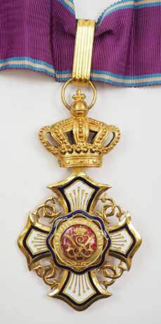 Belgien: Königlicher Löwen-Orden. 1. Modell (1891-1951), Komtur Kreuz. - photo 3