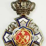 Belgien: Königlicher Löwen-Orden. 1. Modell (1891-1951), Ritterkreuz. - Foto 3