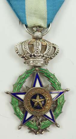 Belgien: Orden des Afrikanischen Sterns, 1. Modell (1888-1951), Ritterkreuz. - photo 1