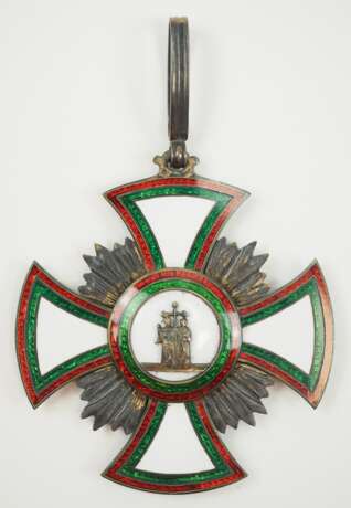 Bulgarien: Katholischer Orden des hl. Kyrill und Method, Großkreuz Kleinod. - photo 1