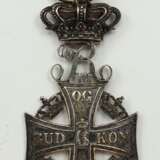 Dänemark: Dannebrog Orden, Frederik VII. (1848-1863), Dannebrog Männer Kreuz. - photo 1
