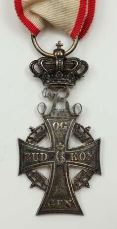 Dänemark: Dannebrog Orden, Frederik VII. (1848-1863), Dannebrog Männer Kreuz. - photo 1