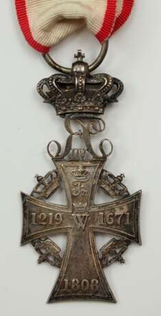 Dänemark: Dannebrog Orden, Frederik VII. (1848-1863), Dannebrog Männer Kreuz. - photo 3