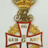 Dänemark: Dannebrog-Orden, Frederik IX. (1947-1972), Komtur Kreuz. - photo 1