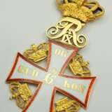 Dänemark: Dannebrog-Orden, Frederik IX. (1947-1972), Komtur Kreuz. - photo 2