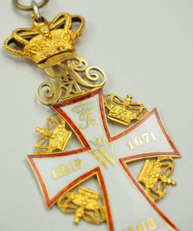 Dänemark: Dannebrog-Orden, Frederik IX. (1947-1972), Komtur Kreuz. - photo 4
