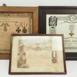 Frankreich: Nachlass Auszeichnungen - 3 Exemplare. - photo 1