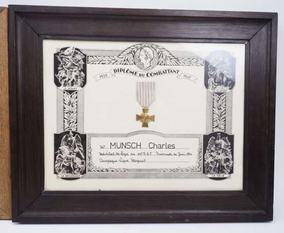Frankreich: Nachlass Auszeichnungen - 3 Exemplare. - photo 3