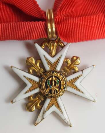 Frankreich: Orden des Hl. Ludwig, Ritter Dekoration. - Foto 3