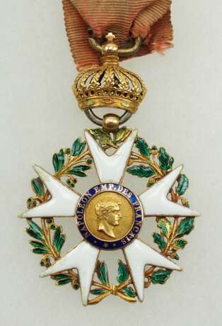 Frankreich: Orden der Ehrenlegion, 1. Modell, 3. Typ (1808-1811), Offizierskreuz. - photo 1