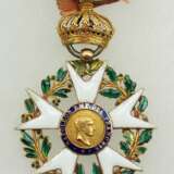 Frankreich: Orden der Ehrenlegion, 1. Modell, 3. Typ (1808-1811), Offizierskreuz. - photo 1