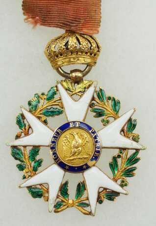 Frankreich: Orden der Ehrenlegion, 1. Modell, 3. Typ (1808-1811), Offizierskreuz. - photo 3
