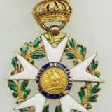 Frankreich: Orden der Ehrenlegion, 1. Modell, 3. Typ (1808-1811), Offizierskreuz. - photo 3