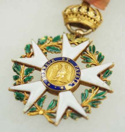 Frankreich: Orden der Ehrenlegion, 1. Modell, 3. Typ (1808-1811), Offizierskreuz. - photo 4
