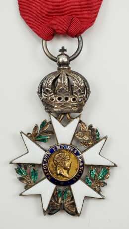 Frankreich: Orden der Ehrenlegion, 3. Modell (1815-1816), Ritterkreuz. - photo 1