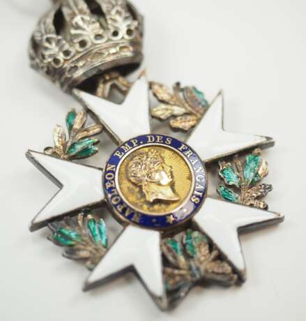 Frankreich: Orden der Ehrenlegion, 3. Modell (1815-1816), Ritterkreuz. - photo 2