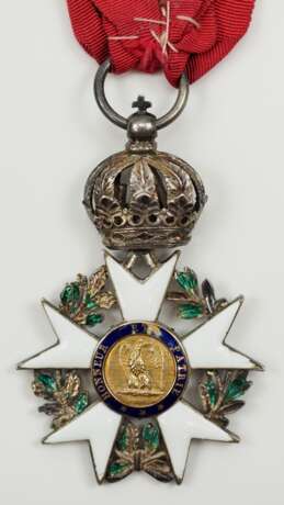 Frankreich: Orden der Ehrenlegion, 3. Modell (1815-1816), Ritterkreuz. - photo 3