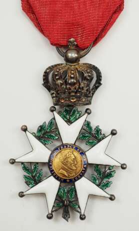 Frankreich: Orden der Ehrenlegion, 4. Modell (1816-1830), Ritterkreuz. - photo 1