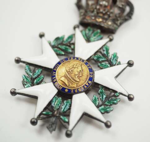 Frankreich: Orden der Ehrenlegion, 4. Modell (1816-1830), Ritterkreuz. - photo 2
