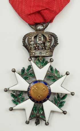 Frankreich: Orden der Ehrenlegion, 4. Modell (1816-1830), Ritterkreuz. - photo 3