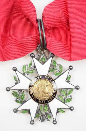 Frankreich: Orden der Ehrenlegion, 6. Modell, Komturkreuz. - photo 1