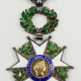 Frankreich: Orden der Ehrenlegion, 10. Modell (1951-1962), Ritterkreuz. - photo 1
