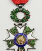 Übersicht. Frankreich: Orden der Ehrenlegion, 10. Modell (1951-1962), Ritterkreuz.