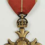 Großbritannien: Der sehr Bedeutende Orden des Britischen Empires, 2. Modell (seit 1937), militärische Abteilung, Offizier. - photo 1