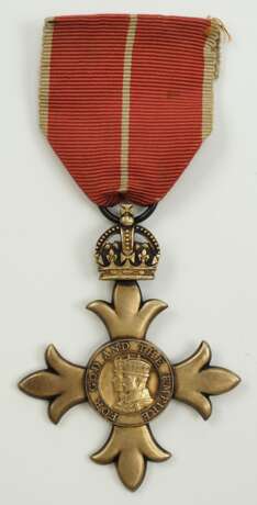 Großbritannien: Der sehr Bedeutende Orden des Britischen Empires, 2. Modell (seit 1937), militärische Abteilung, Offizier. - photo 1