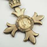 Großbritannien: Der sehr Bedeutende Orden des Britischen Empires, 2. Modell (seit 1937), militärische Abteilung, Offizier. - photo 2