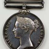 Großbritannien: Miliary General Service Medal (1847), mit der Gefechtsspange TOULOUSE für einen Leutnant des 3. Garde-Dragoner-Regiment. - photo 1