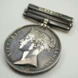 Großbritannien: Miliary General Service Medal (1847), mit der Gefechtsspange TOULOUSE für einen Leutnant des 3. Garde-Dragoner-Regiment. - photo 2