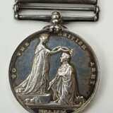 Großbritannien: Miliary General Service Medal (1847), mit der Gefechtsspange TOULOUSE für einen Leutnant des 3. Garde-Dragoner-Regiment. - photo 5