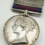 Großbritannien: Miliary General Service Medal (1847), mit 11 Gefechtsspangen für einen angehörigen der Kings German Legion (K.G.L.). - photo 3