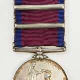 Großbritannien: Miliary General Service Medal (1847), mit 11 Gefechtsspangen für einen angehörigen der Kings German Legion (K.G.L.). - photo 4