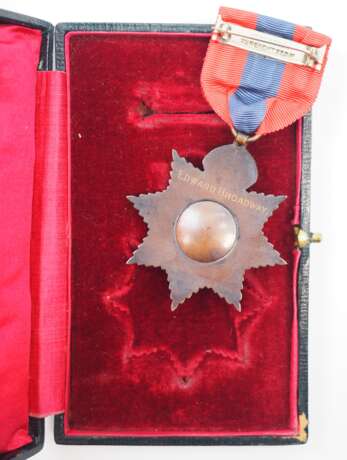 Großbritannien: Imperial Service Medal, GVR, im Etui - photo 2