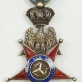 Italien: Königreich Beider Sizilien: Orden Beider Sizilien, 3. Modell, 2. Typ (1808-1811), Ritterkreuz. - photo 1