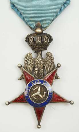 Italien: Königreich Beider Sizilien: Orden Beider Sizilien, 3. Modell, 2. Typ (1808-1811), Ritterkreuz. - photo 1