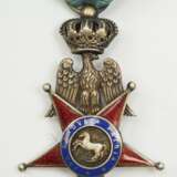 Italien: Königreich Beider Sizilien: Orden Beider Sizilien, 3. Modell, 2. Typ (1808-1811), Ritterkreuz. - photo 2