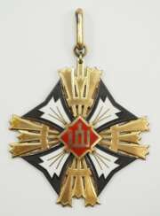 Litauen: Orden des Großfürsten Gediminas, 1. Modell (1927-1930), Großkreuz Kleinod.