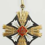 Litauen: Orden des Großfürsten Gediminas, 1. Modell (1927-1930), Großkreuz Kleinod. - фото 1