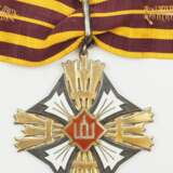 Litauen: Orden des Großfürsten Gediminas, 1. Modell (1927-1930), Komtur Kreuz. - photo 1
