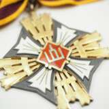 Litauen: Orden des Großfürsten Gediminas, 1. Modell (1927-1930), Komtur Kreuz. - photo 3